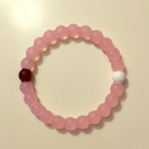 Pink bracelet